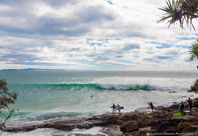 Playing tourist in Noosa